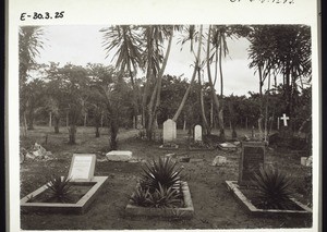 Friedhof in Bethel, Kamerun