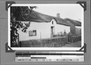 A house, Mamre, South Africa, 1934