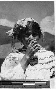 Woman of San Pedro Soloma, Huehuetenango, Guatemala, April 1947
