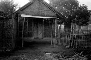 Bangladesh Lutheran Church/BLC. A village church. (Location?)