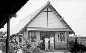 Taiwan Lutheran Church/TLC. The chapel outside Fengshan, at the military villages. Later called