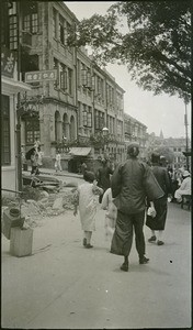 Strassenbilder in Hongkong