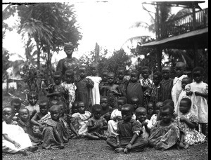 Elementary school in Aburi