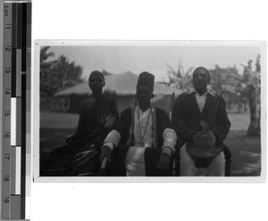 Paramount chief Makyembe, East Africa