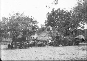 Village near Ricatla, Mozambique, ca. 1896-1911