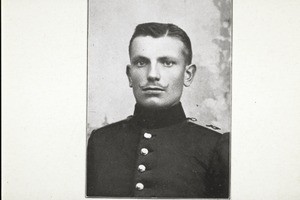 Hermann Banff, born 5th Oct. 1886, from Ernsthausen, Hessen-Nassau, Brother in the 1st Class, fell in August 1914 near Schirmeck in Alsace