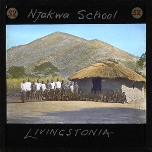 "Njakwa School, Livingstonia" Malawi, ca.1895