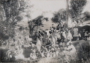 Girls home of the London missionary society in Isoavina, in Madagascar