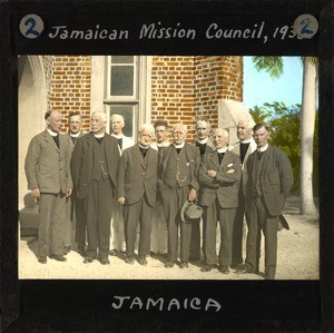 Jamaican Mission Council, 1935