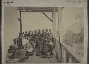 Girls' boarding school in Odumase