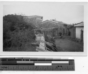 The Man Shui chapel at Yangjian, China, 1938