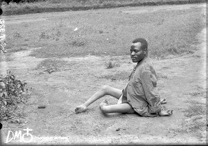 African teacher, Elim, Limpopo, South Africa, ca. 1896-1911