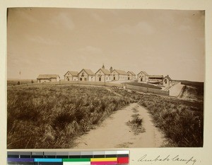 Hospital in Ambatolampy, Madagascar, ca.1900