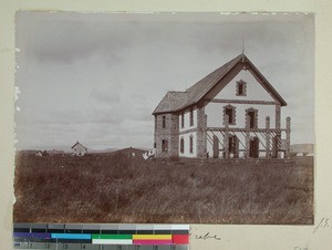 Andranomadio Hospital, Antsirabe, Madagascar, 1901