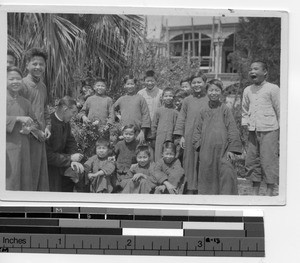 Father O'Brien in Meixien, China, 1928