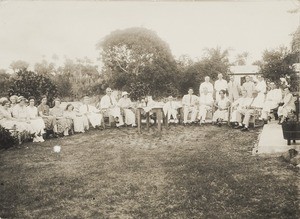 Group of missionaries, Nigeria, ca. 1933