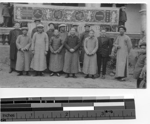 Maryknoll priests in Pingnan, China, 1922