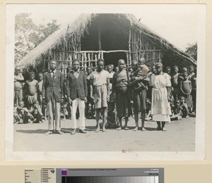 Evangelist church and school, Mihecani, Mozambique, ca.1925