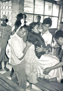 Hospital work of Nepali hospitals, 1987