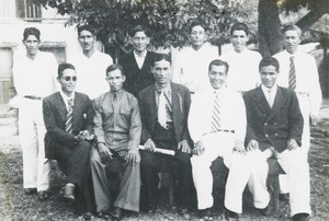 Convention Delegates, Peru, 1946