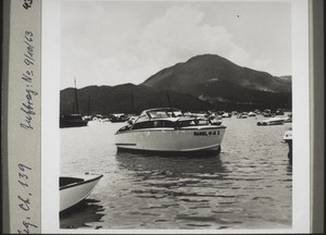 Evangelisation boat in Hong Kong