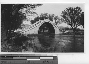 The Camel Back Bridge in Beijing, China, 1936