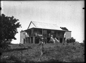 Mission house, Kouroulene, South Africa, ca. 1901-1907