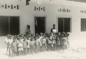 Kindergarten of Baraka, in Gabon