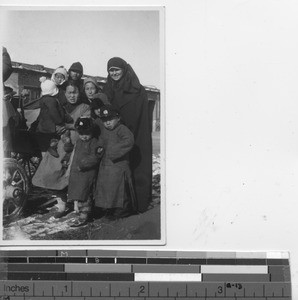 Maryknoll Sister on Hishika Mission at Dalian, China, 1937