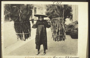 A Chinese Woodcutter's Wife