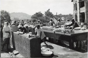 Washing-place, in Madagascar