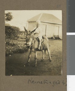 Kenneth Irvine, Chogoria, Kenya, 1930