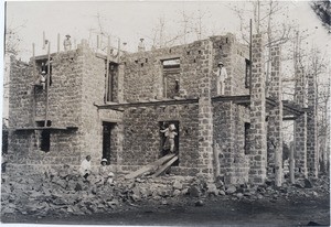 Building in Anivorano, Madagascar