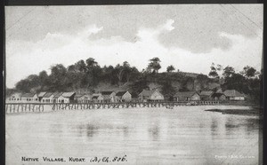 Native village, Kudat