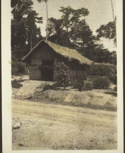 A little village church on the road to Kumase