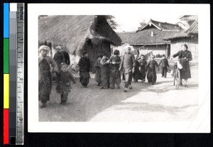 Mission outreach, Sichuan, China, ca.1930-1950