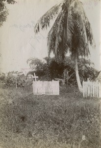 Tomb of Charles Bonzon, in Gabon