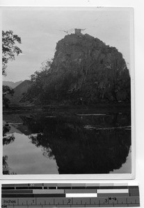 "Lord of the Heaven's" mountain at Dongan, China, 1928