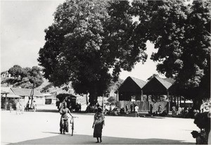 "Place du marché" in Ambanja, Madagascar