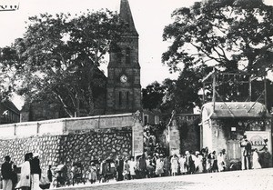 Ambatonakanga's Church in Antananarivo, Madagascar