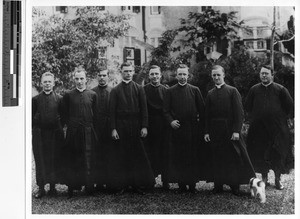 Maryknoll Fathers in Hong Kong, China, 1938