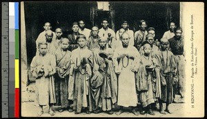 Chinese monks, Guiyang, China, ca.1920-1940