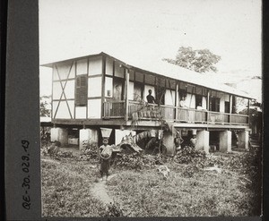 Nebengebäude z. Missionshaus Bombe