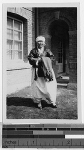 73 year old female catechist, Shingishu, Korea, ca. 1937