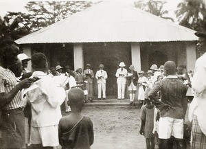 Opening of church on Ndoro circuit, Nigeria, ca. 1936