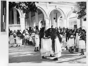 Scene in Merida, Mexico, ca. 1946