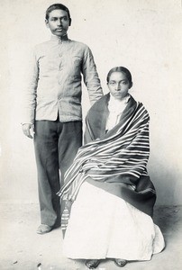 Evangelist from the district of Ainanamtila, in Madagascar