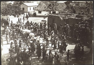 Funeral Custom, death of a Chief, Accra