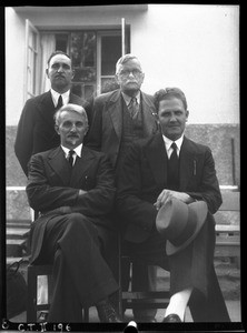 Inauguration of the clinic in Chamanculo, Maputo, Mozambique, 21 April 1940