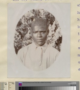 Senior Teacher (Paulo), Kikuyu, Kenya, ca.1911